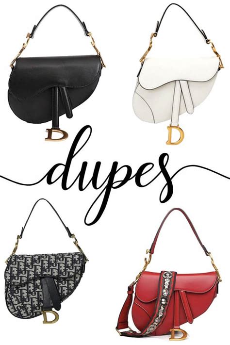 The Best Genuine Leather Dior Saddle Bag Dupes.